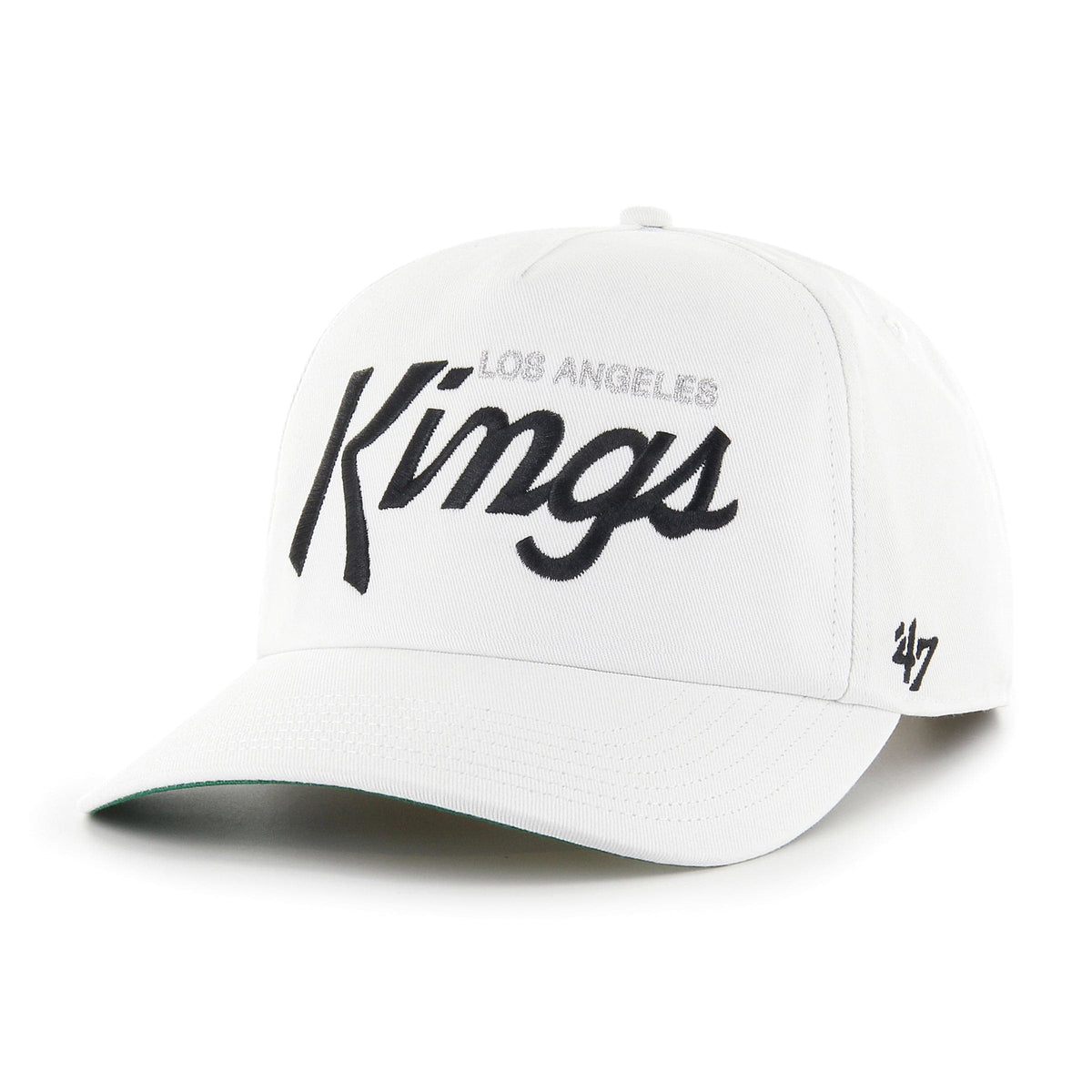 47 Brand Los Angeles Kings Nantasket Snapback Black - Size One