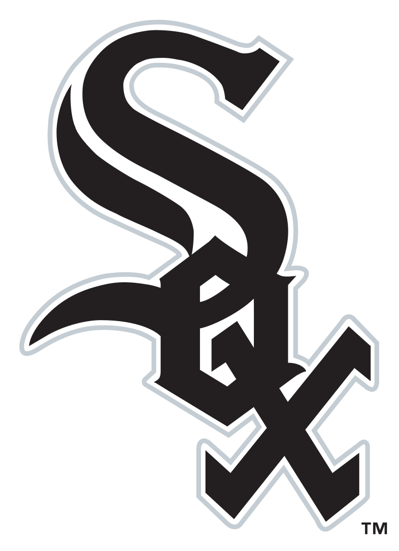 Chicago White Sox Nike Men's Black Alternate Batterman Logo Replica Jersey