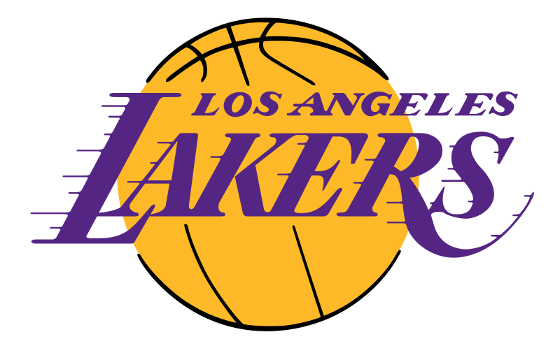 Lebron James 6 Los Angeles Lakers Flat Replica Kids T-Shirt