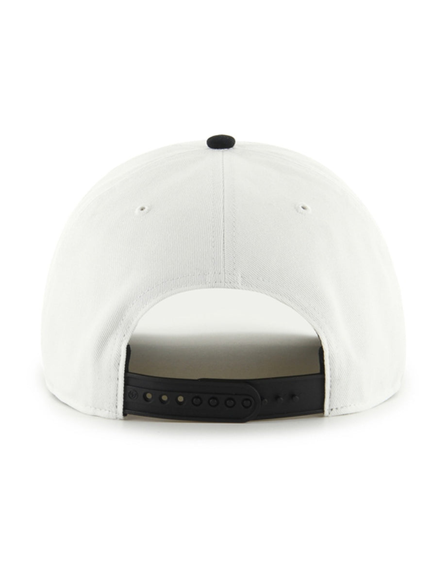 Boston Bruins '47 NHL Wave Hitch Pre-Curved Snapback Hat - White | US ...