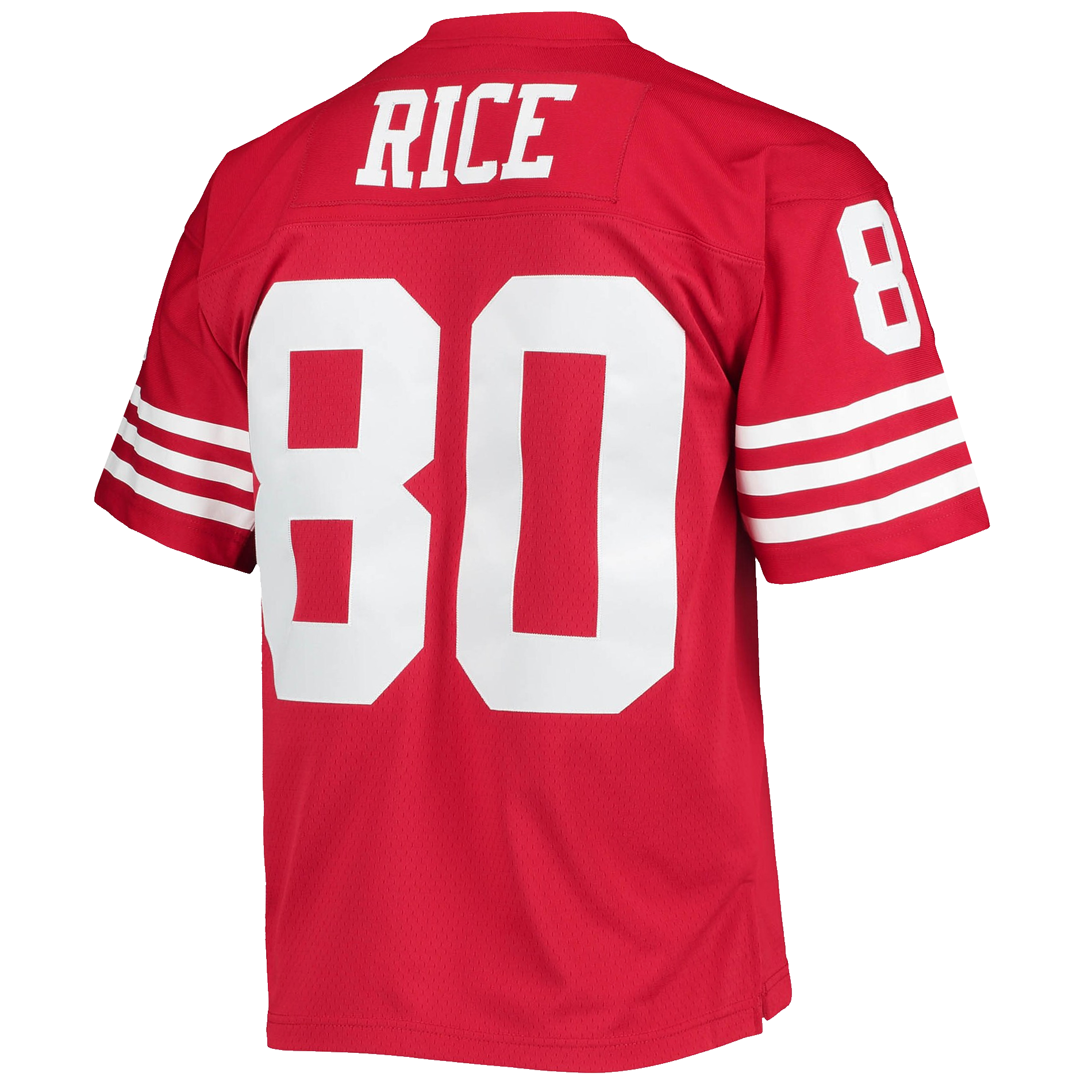Jerry Rice San Francisco 49ers Mitchell & Ness NFL 90 Legacy Jersey - Red