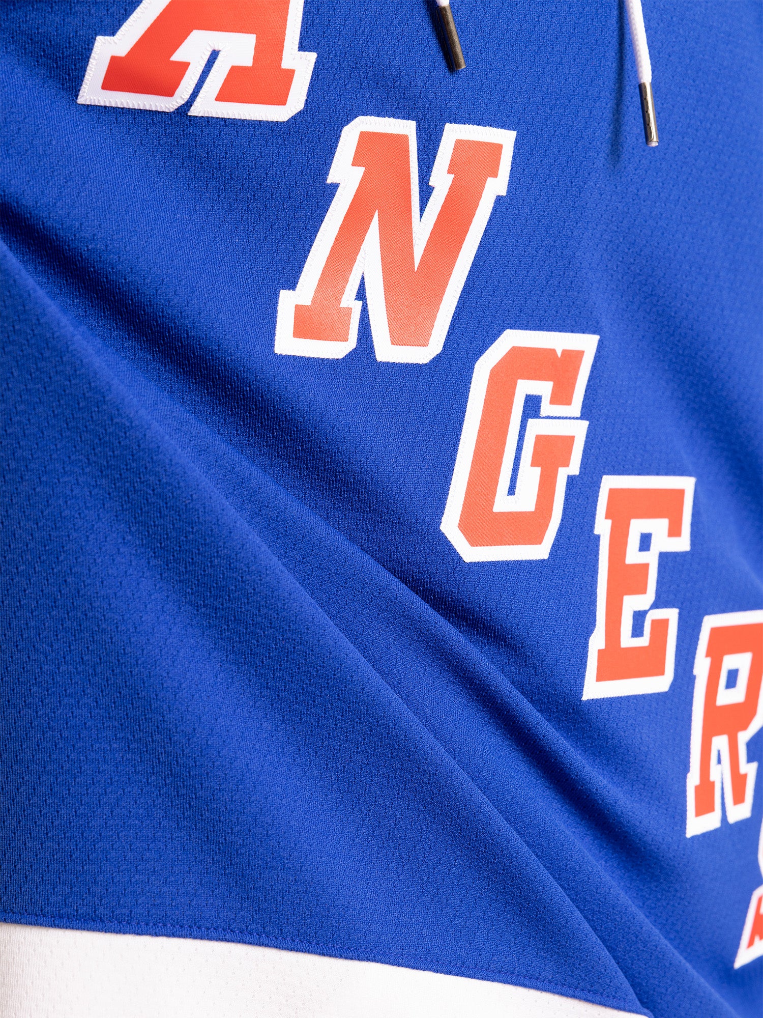 Mitchell & Ness Blue Line Adam Fox New York Rangers 2021 Jersey