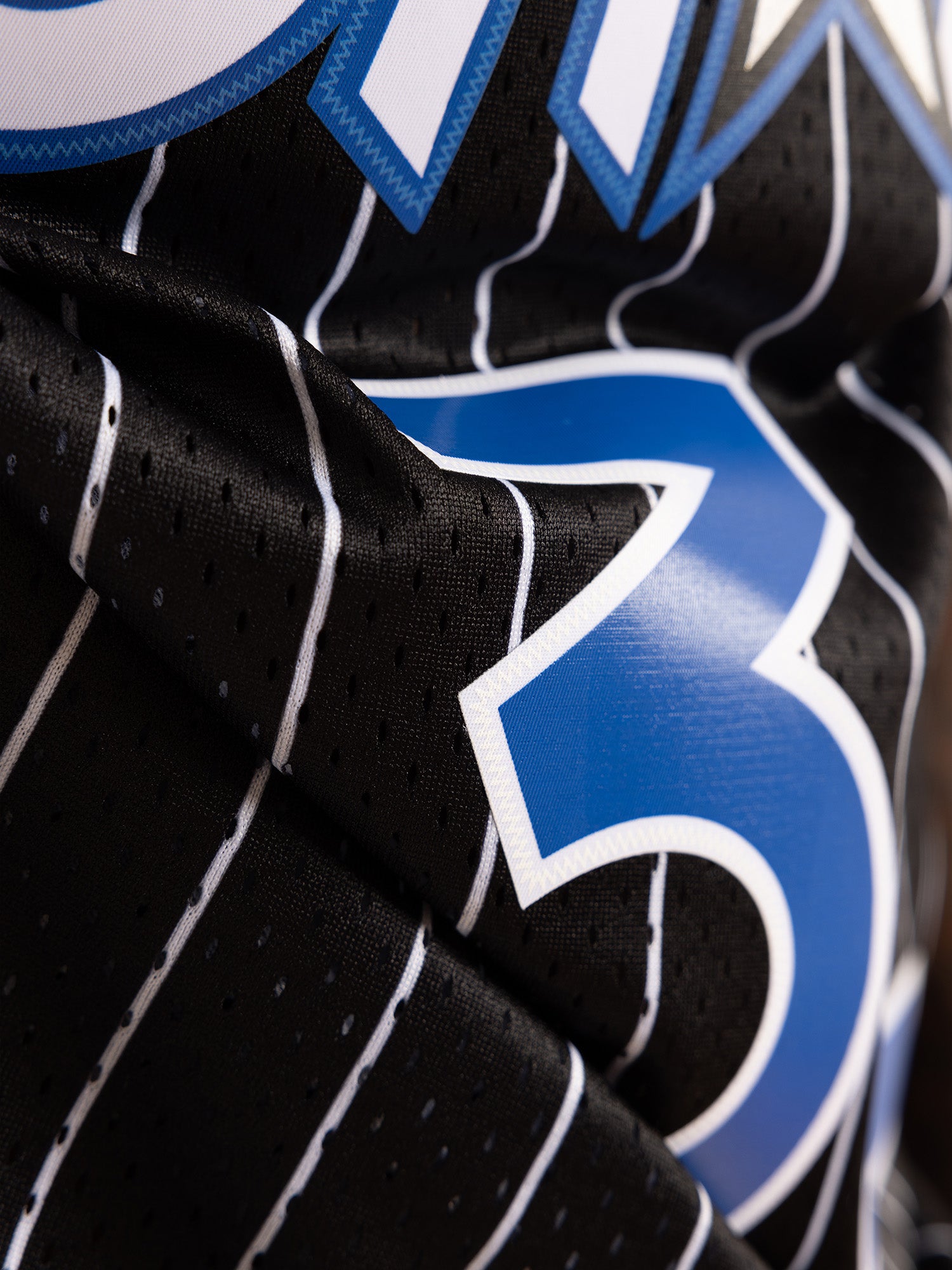 Youth Mitchell & Ness Shaquille O'Neal Black Orlando Magic