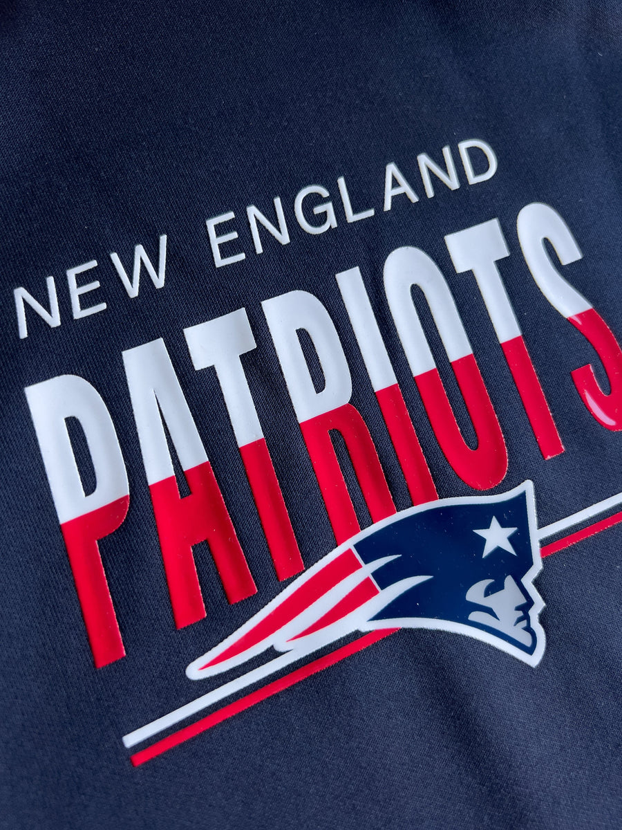 New England Patriots New Era NFL 23 Training Hoodie Jumper - Navy | US ...