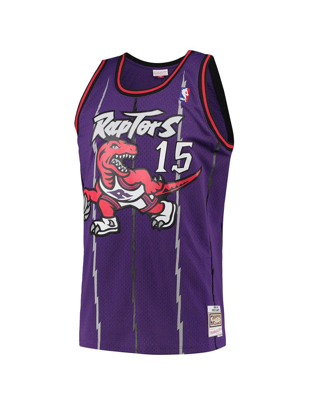Mitchell & Ness NBA Toronto Raptors Vince Carter 99-00 Swingman jersey in  purple