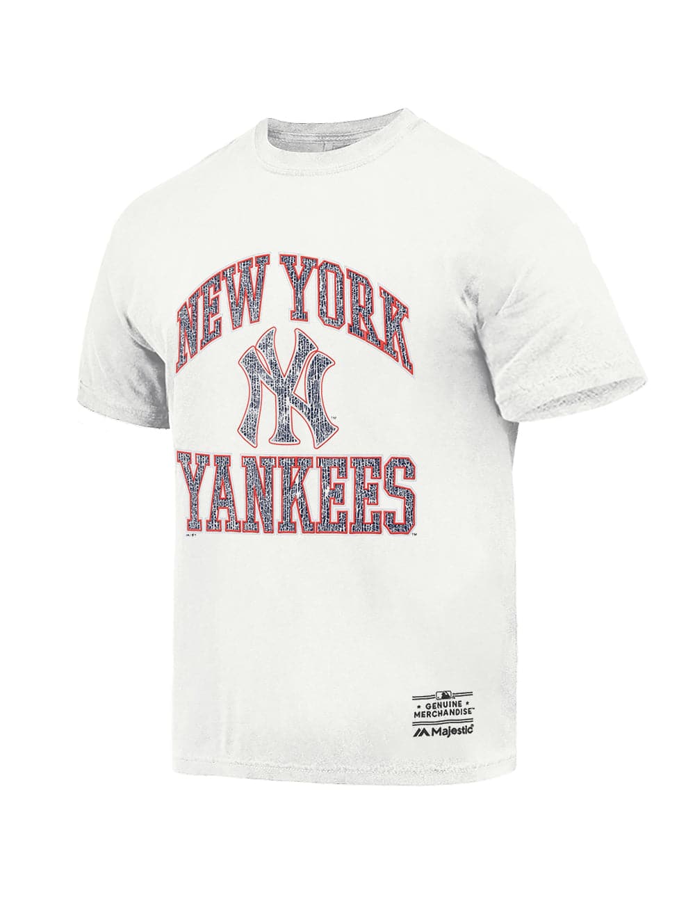 New York Yankees Men's City Script Wordmark Tee 23 / 2XL