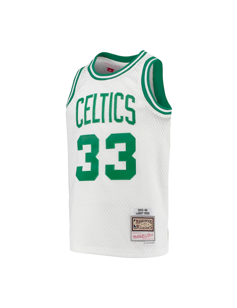  Larry Bird Boston Celtics 1985 Road Men's Swingman Jersey  (4X-Large) Green : Sports & Outdoors