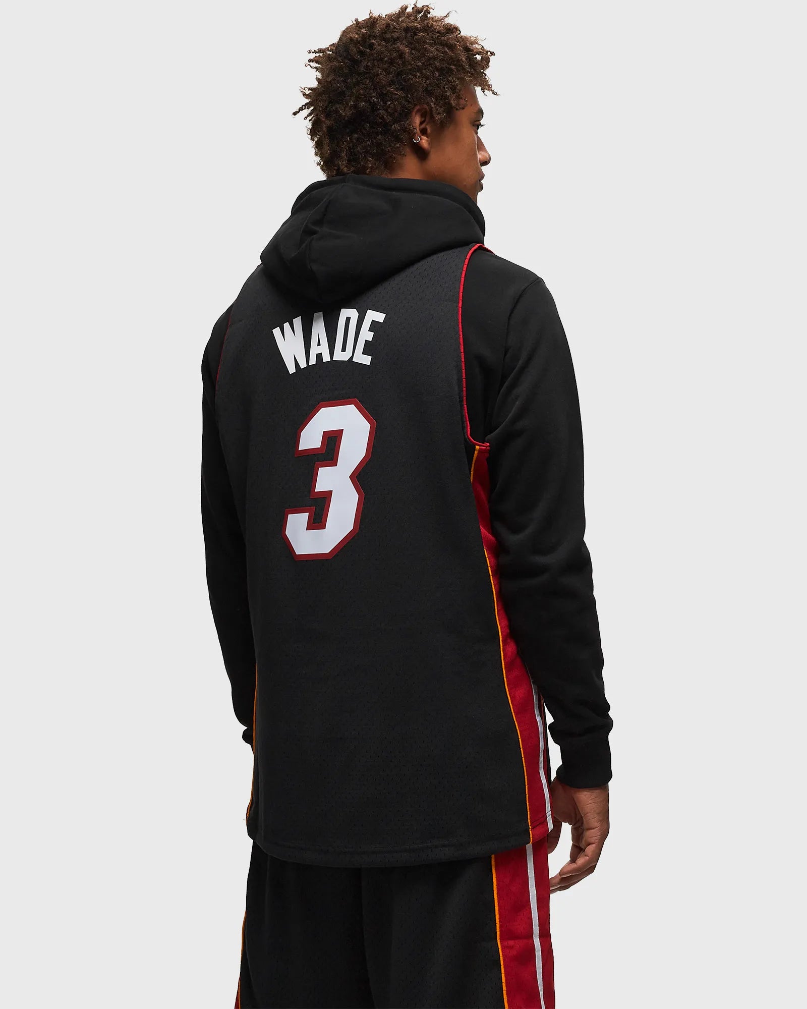 Dwyane Wade Miami Heat HWC Throwback NBA Swingman Jersey