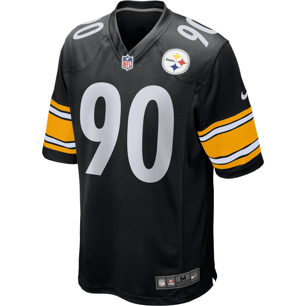 TJ Watt Pittsburgh Steelers Nike NFL Game Jersey - Black