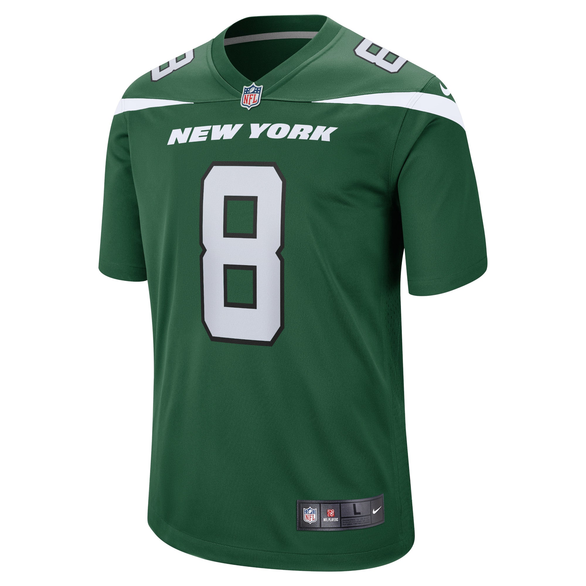 Aaron Rodgers New York Jets Nike NFL Game Jersey - Green