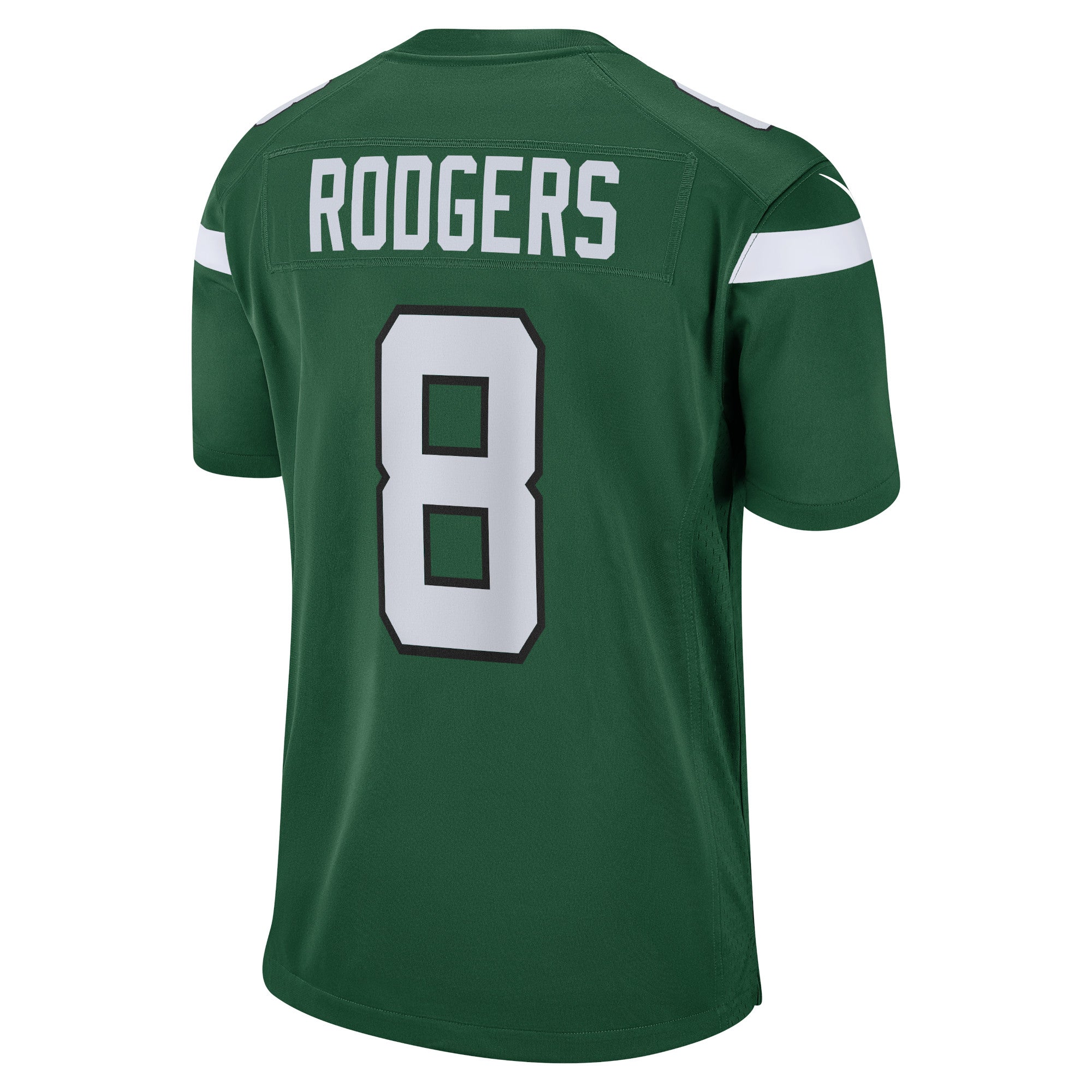 Aaron Rodgers New York Jets Nike NFL Game Jersey - Green