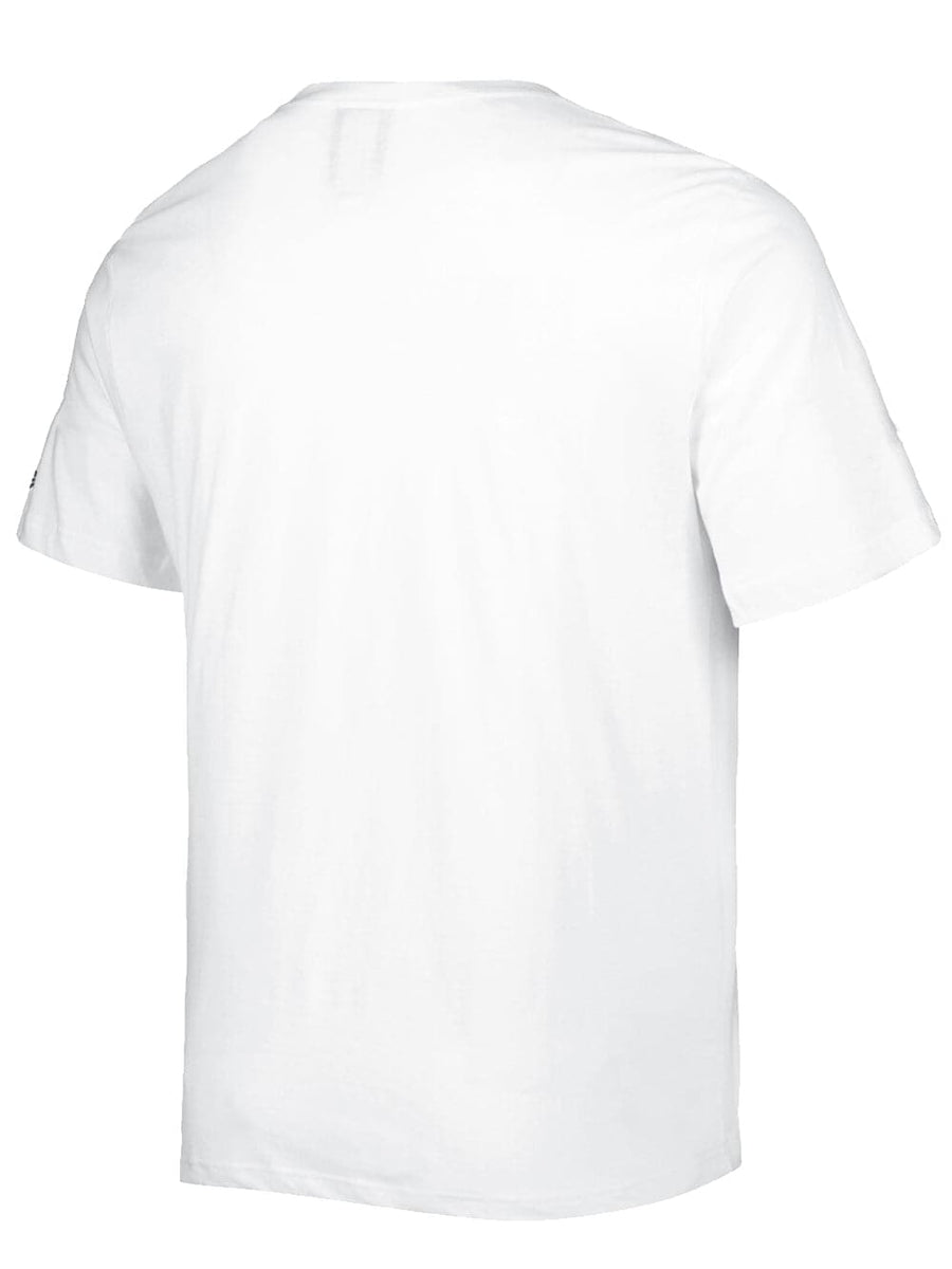 Buffalo Bills New Era NFL Helmet Crest T-Shirt - White | US Sports Down ...