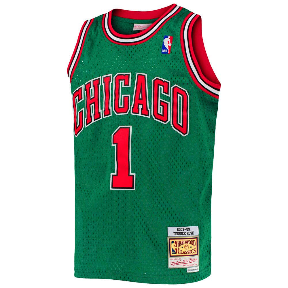 NBA Chicago Bulls Derrick Rose #1 Men's Replica Jersey, XX