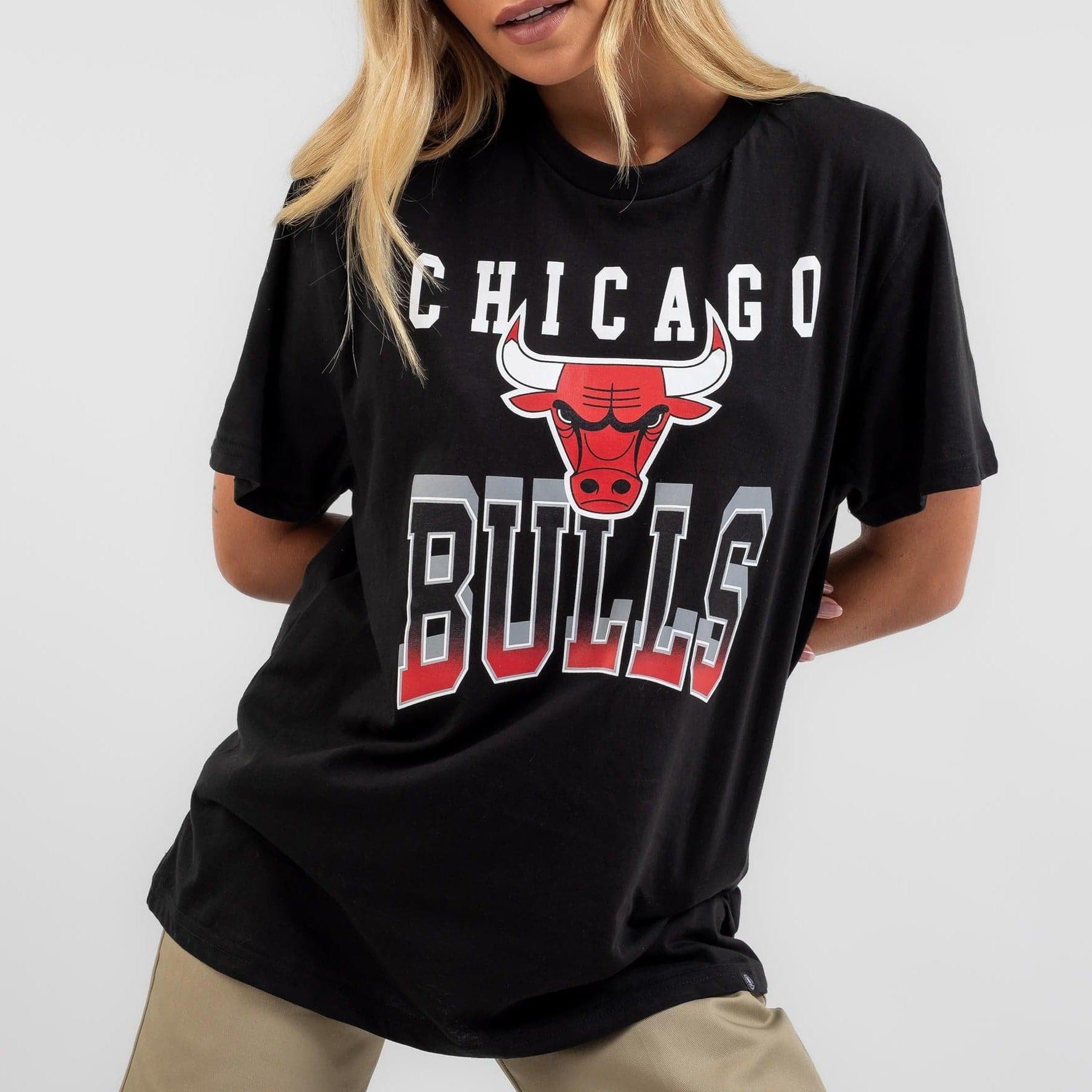 Womens Los Angeles Lakers NBA Essentials Bridgeport Oversized T-Shirt