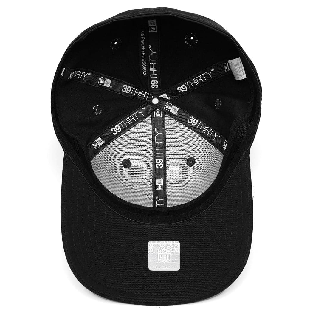 Los Angeles Chargers New Era NFL Team 39THIRTY Stretch Fit Hat - Black ...