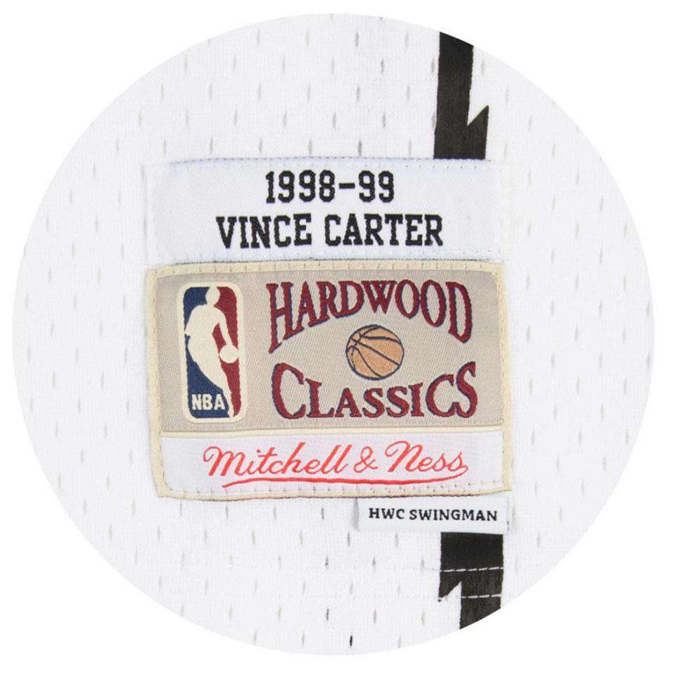 Vince Carter 98-99 Hardwood Classic Swingman NBA Jersey