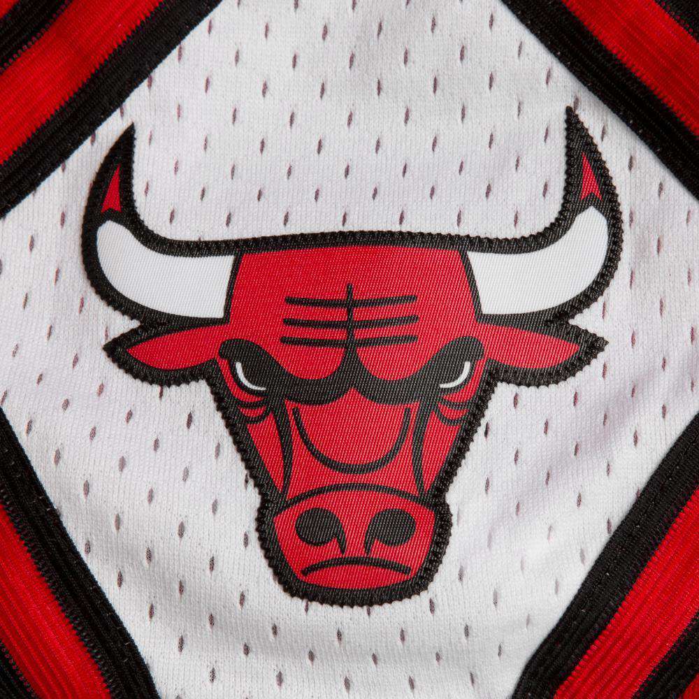 Chicago Bulls 97-98 HWC Swingman Shorts - Red - Throwback