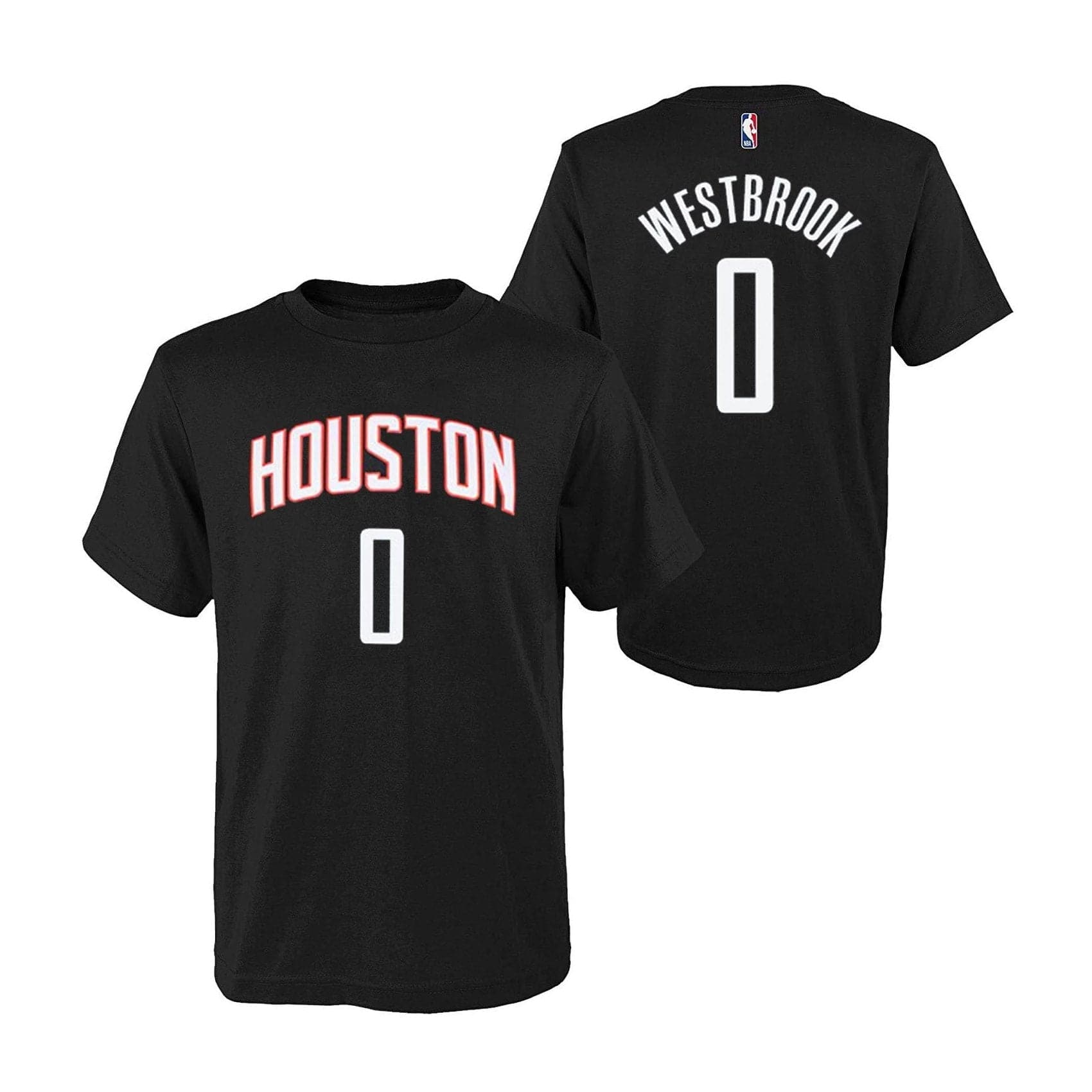 Nike Youth 2022-23 City Edition Houston Rockets Jalen Green #0 Cotton T-Shirt - Navy - L Each