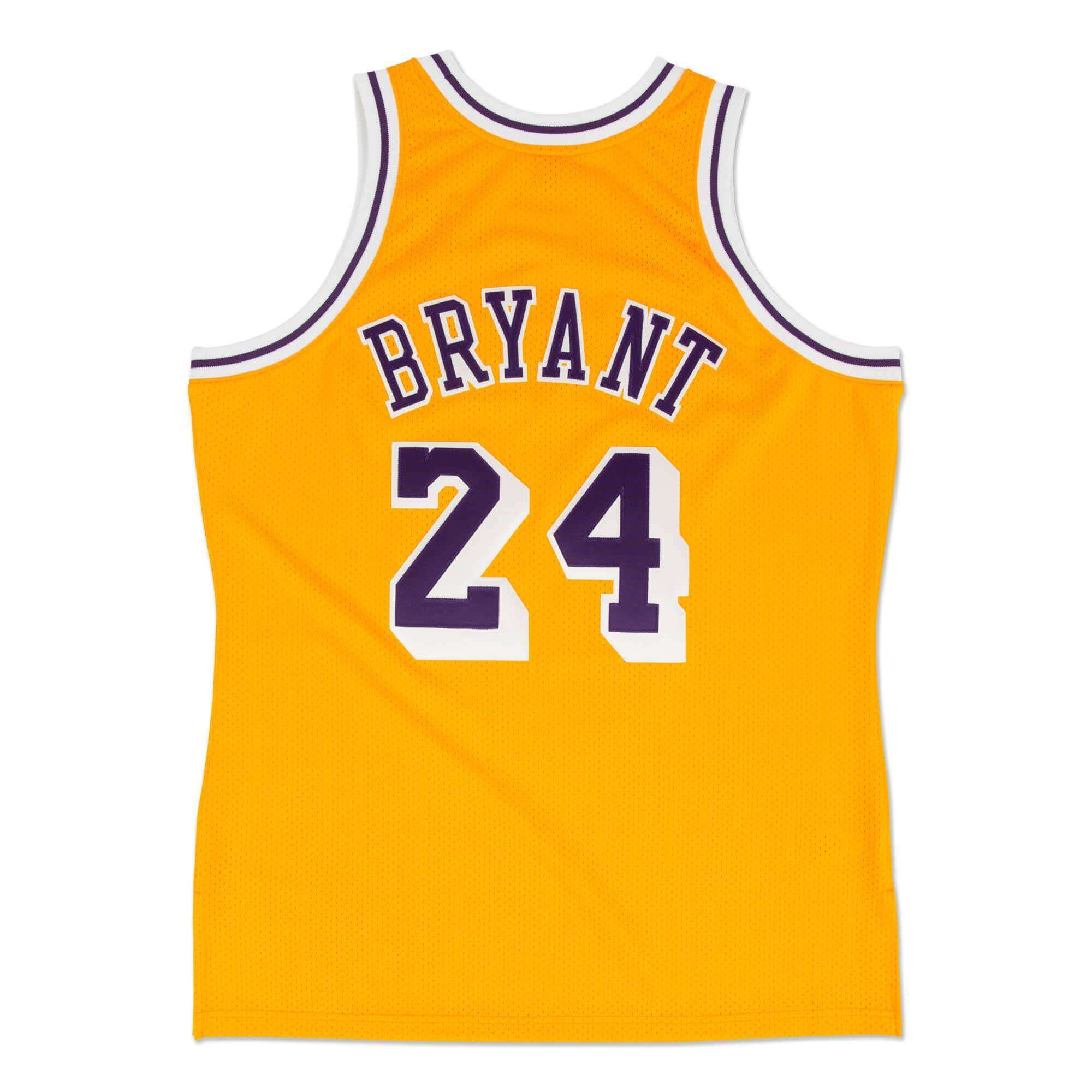 Kobe Bryant Los Angeles Lakers Mitchell & Ness NBA 07-08 24