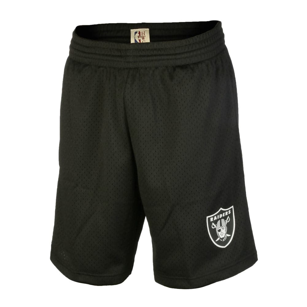Las Vegas Raiders Mitchell & Ness NFL Team Mesh Shorts - Black | US ...