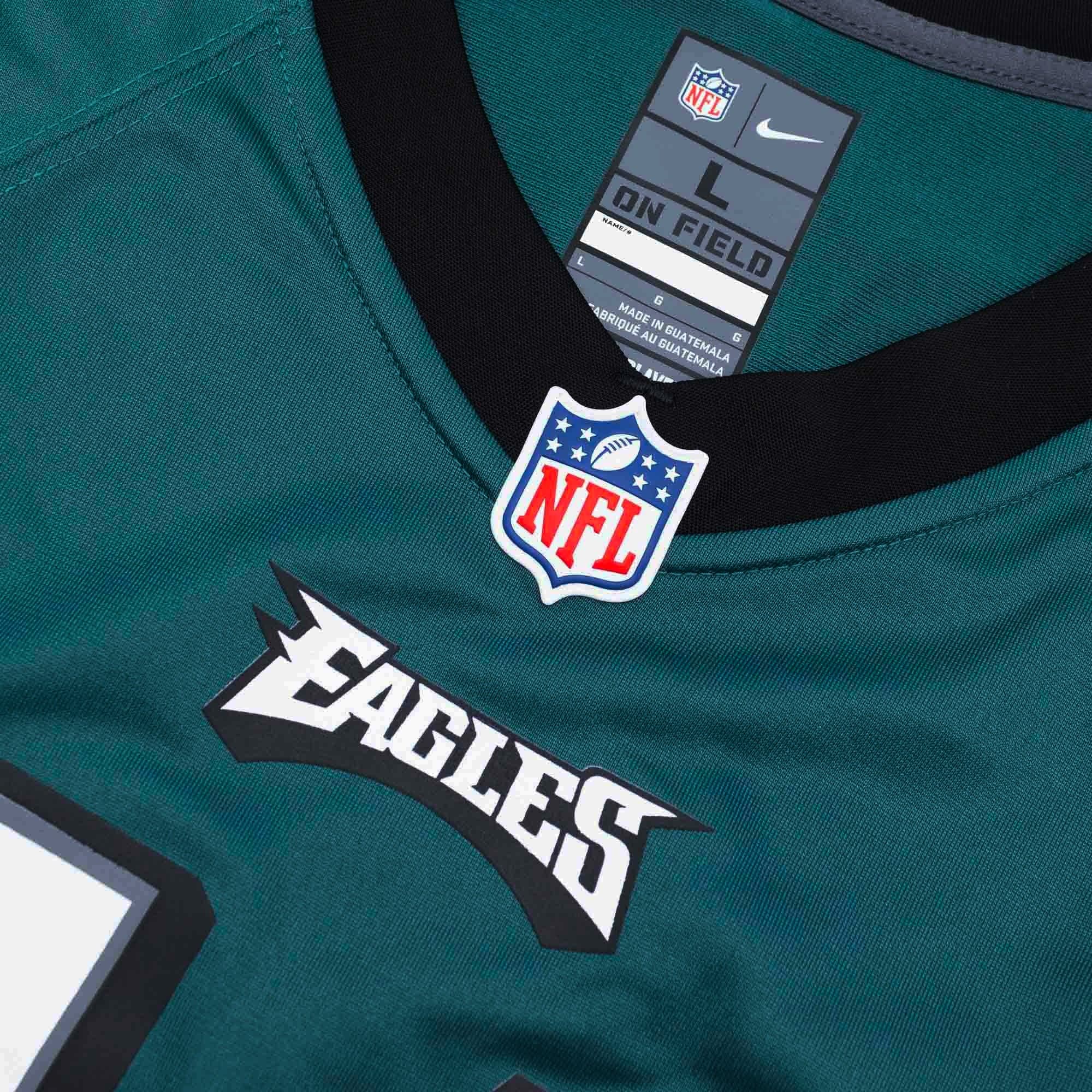 A.J. Brown Philadelphia Eagles Nike Youth Game Jersey - Green