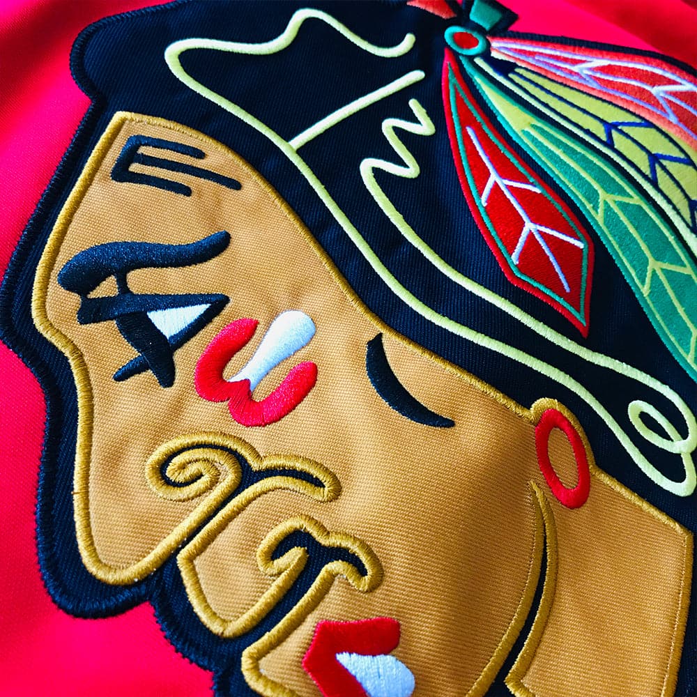 Majestic Athletic Chicago Blackhawks NHL Replica Jersey Red
