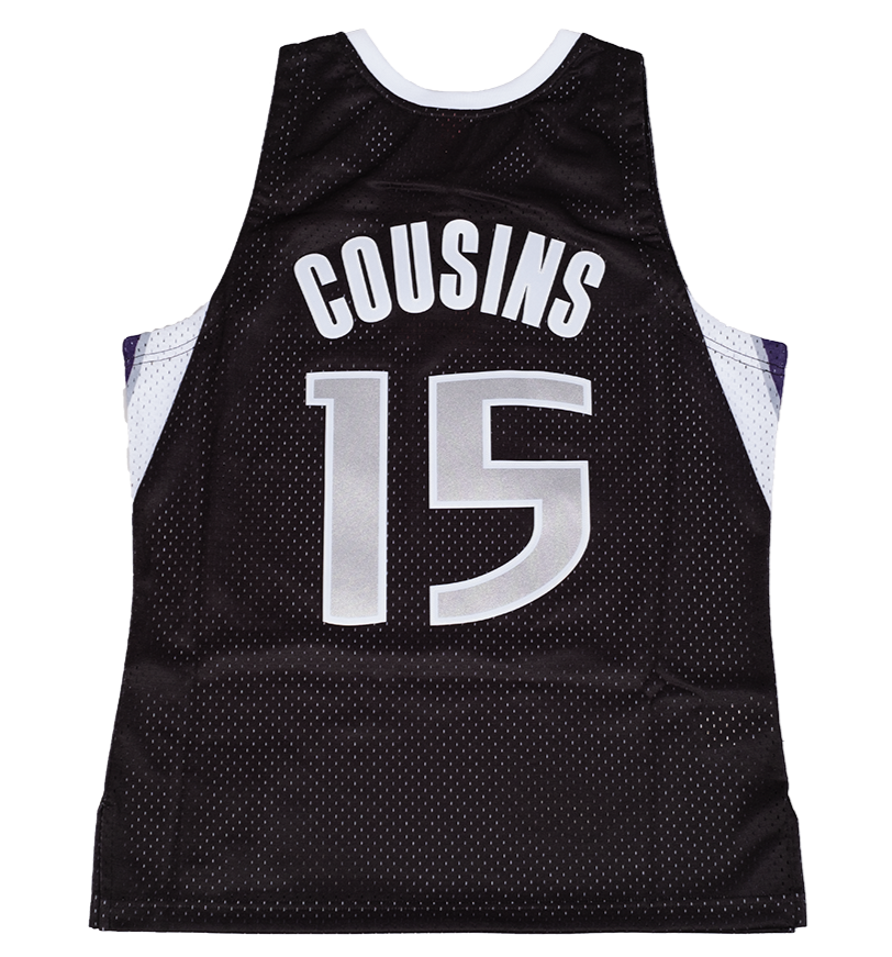 DeMarcus Cousins Sacramento Kings 11-12 HWC Swingman Jersey - Black -  Throwback