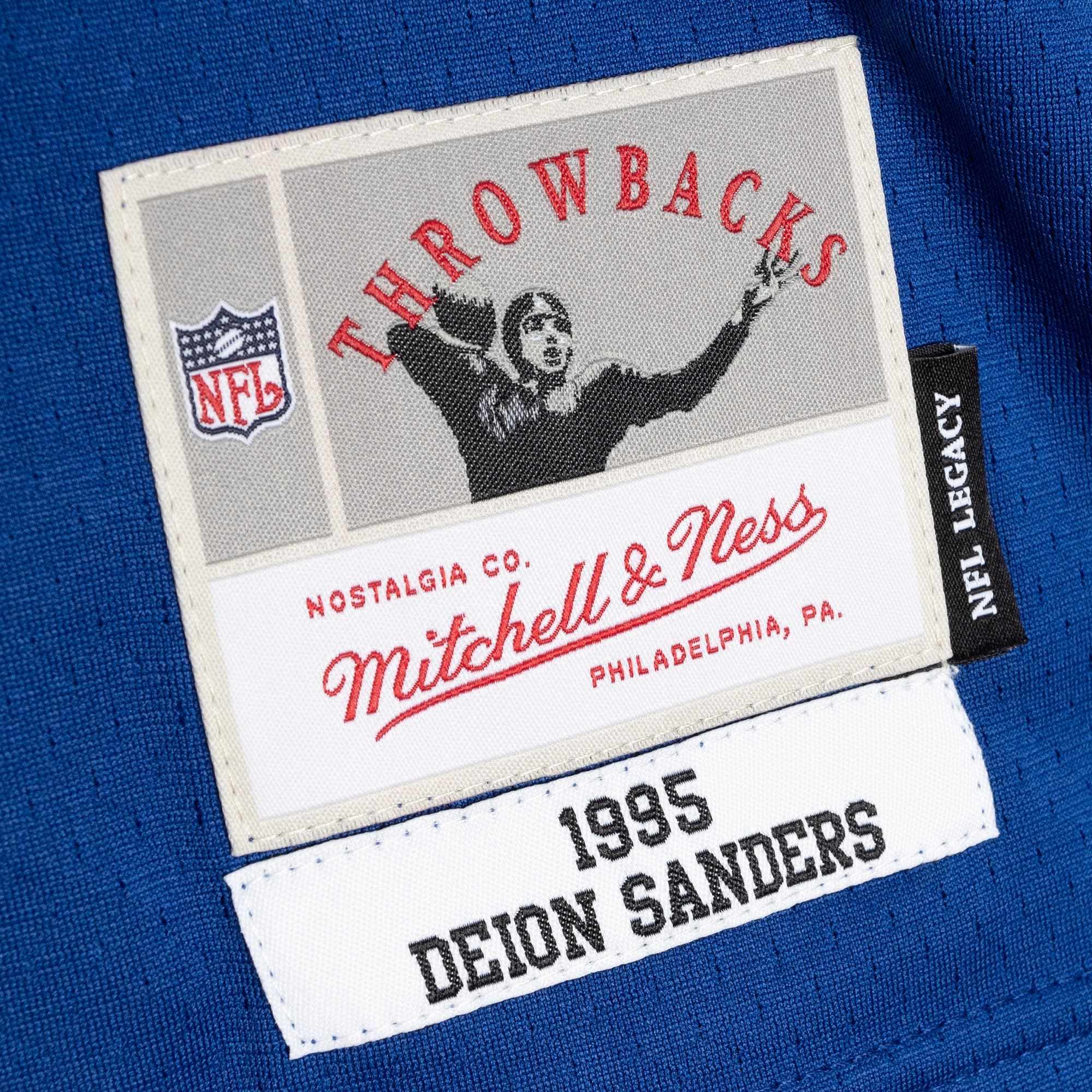 Deion Sanders Dallas Cowboys 95-96 Mitchell & Ness NFL Throwback