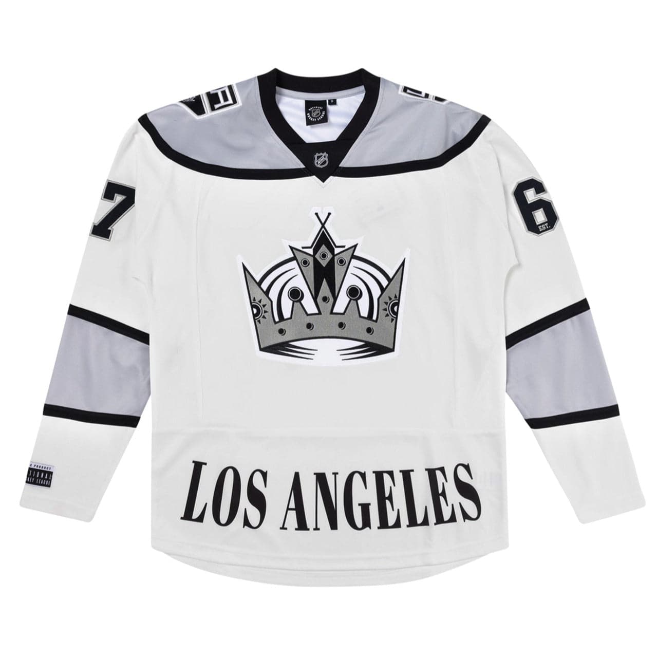Los Angeles Kings Mens Replica Jersey White XL