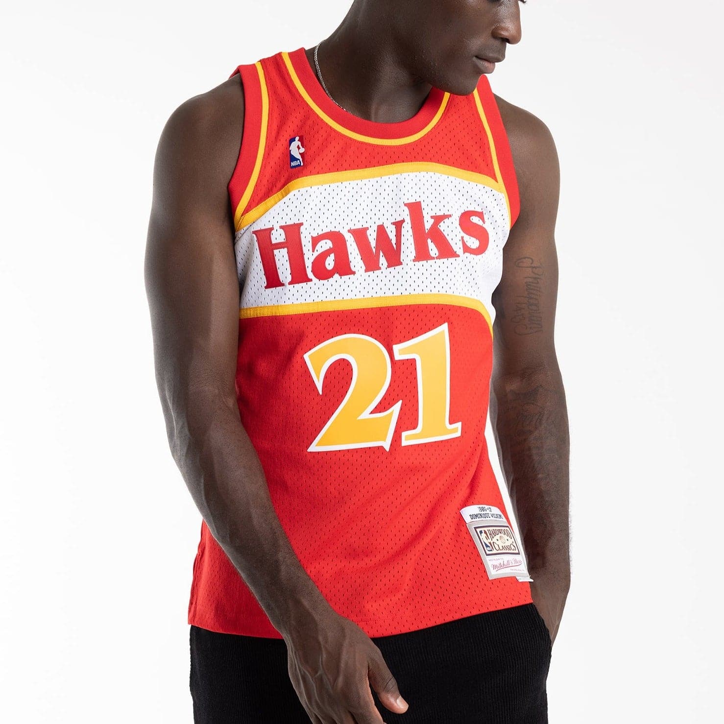 Dominique Wilkins Atlanta Hawks Jersey NBA BOYS/YOUTH M & N