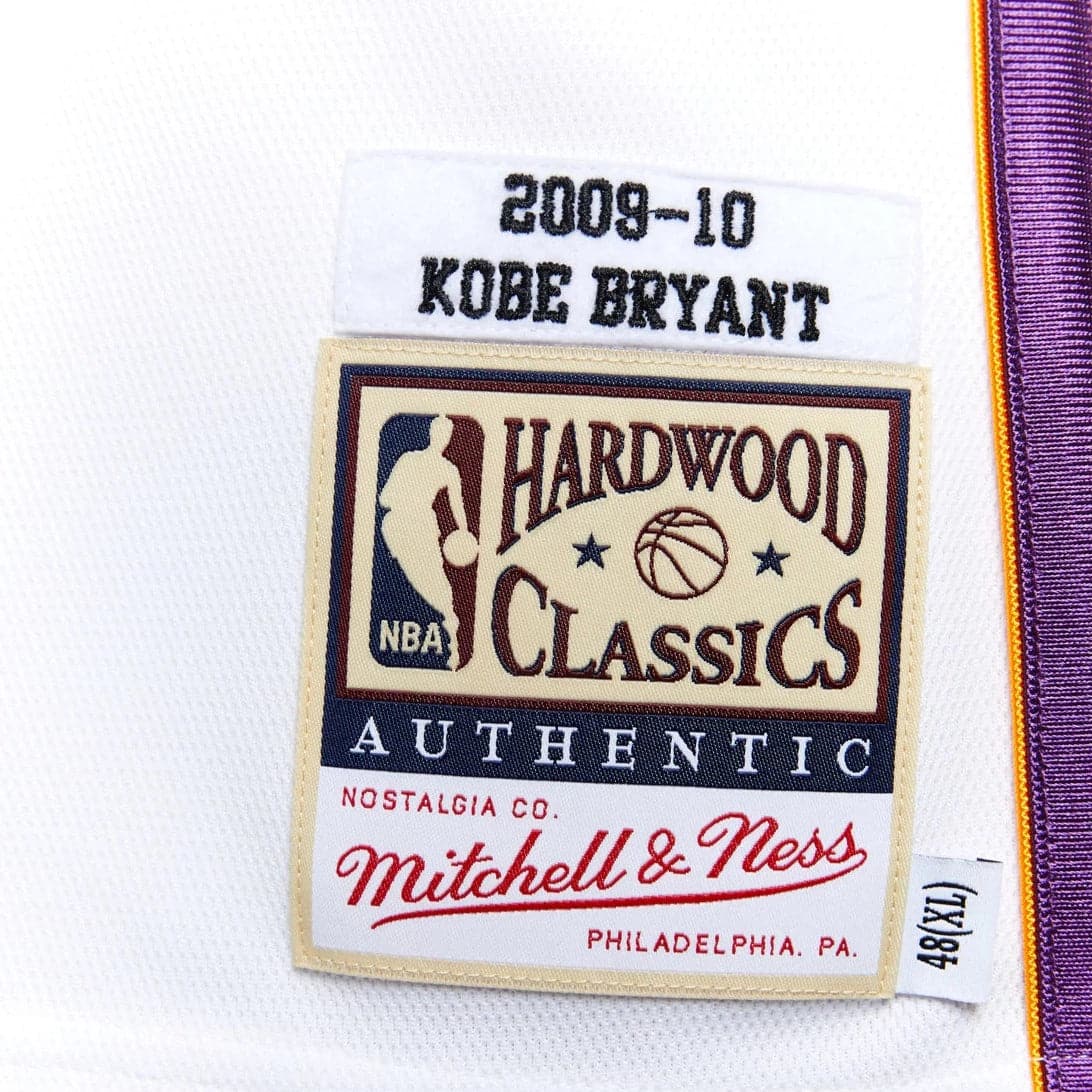 Kobe Bryant Los Angeles Lakers Mitchell & Ness Hardwood Classics 2009 NBA  All-Star Game Authentic Jersey - White