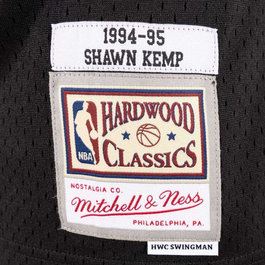 Shawn Kemp Seattle SuperSonics Mitchell & Ness 1994-95 Hardwood Classics  Reload 2.0 Swingman Jersey - Green