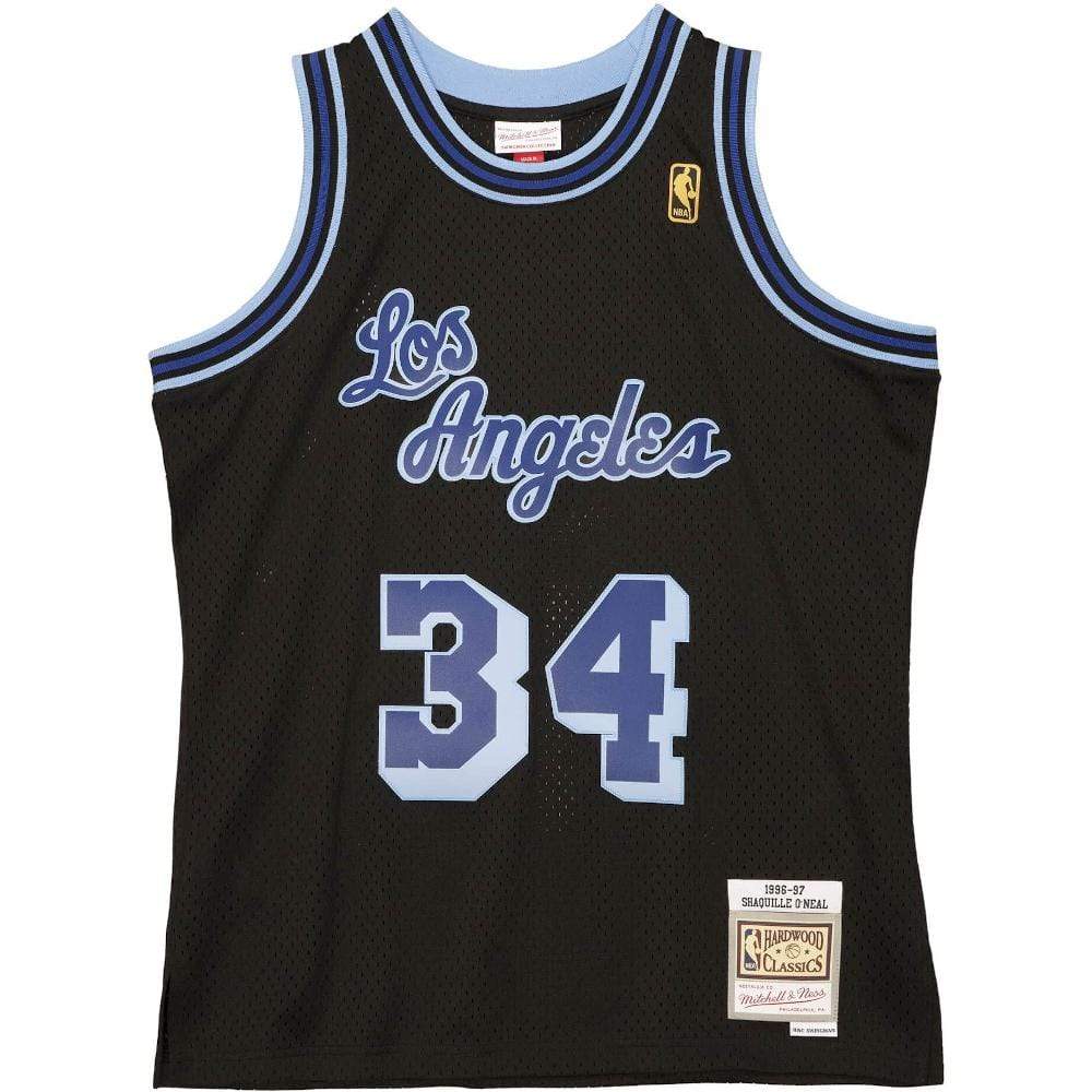 Shaquille O'Neal Los Angeles Lakers Mitchell & Ness NBA Reload 2.0