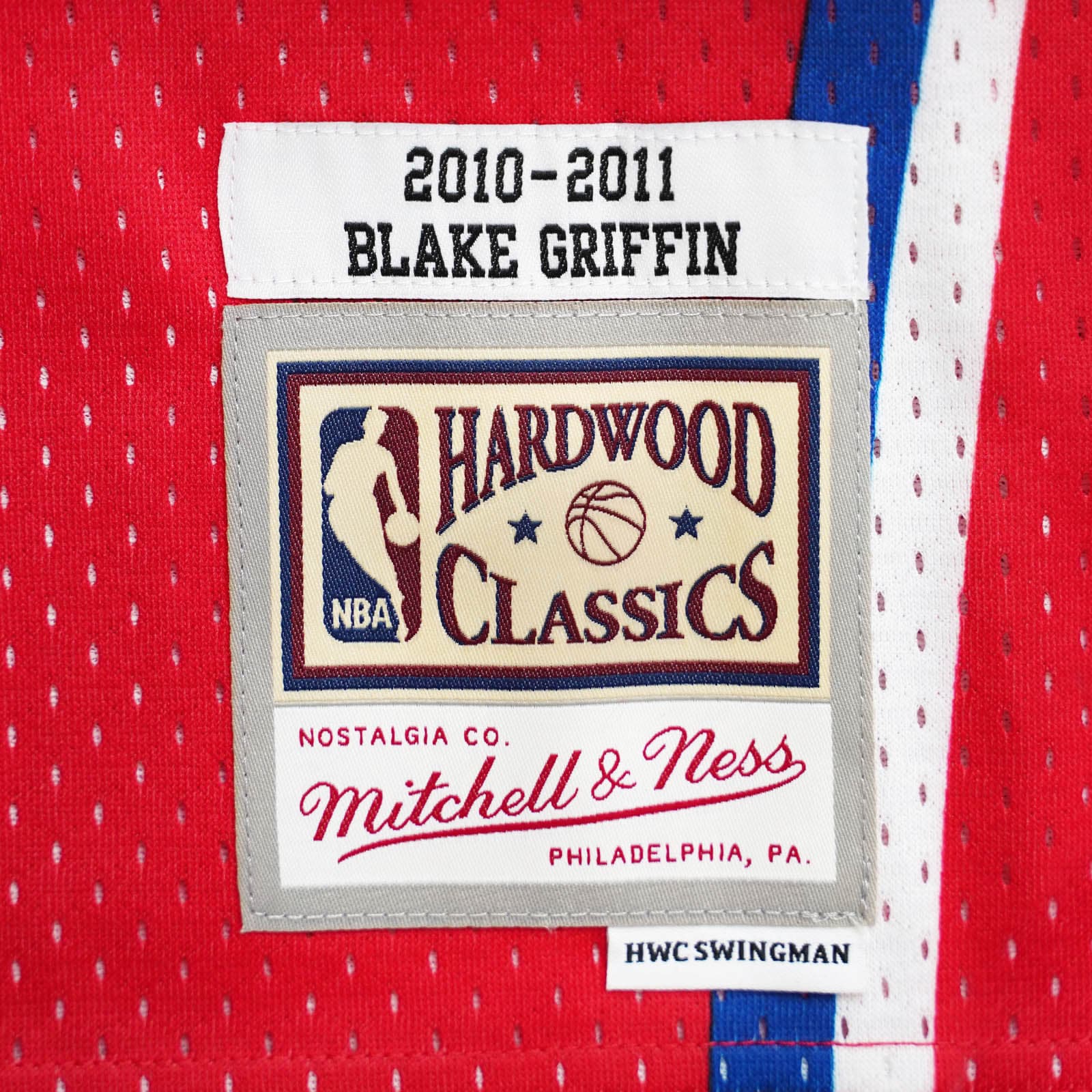 NWT Mitchell & Ness Blake Griffin LA Clippers #32 Swingman Jersey -  size 4XL