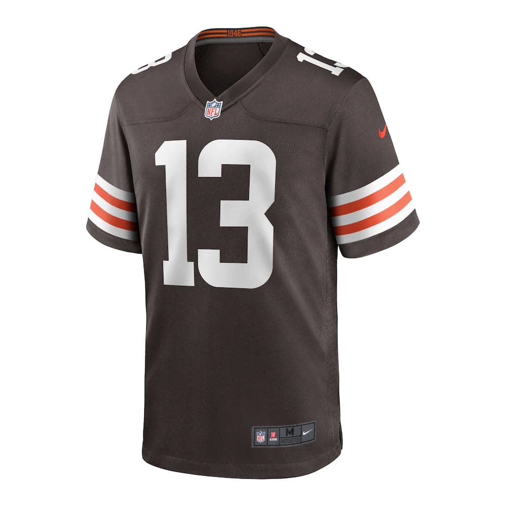Odell Beckham Jr Cleveland Browns Nike Youth Game Jersey - White