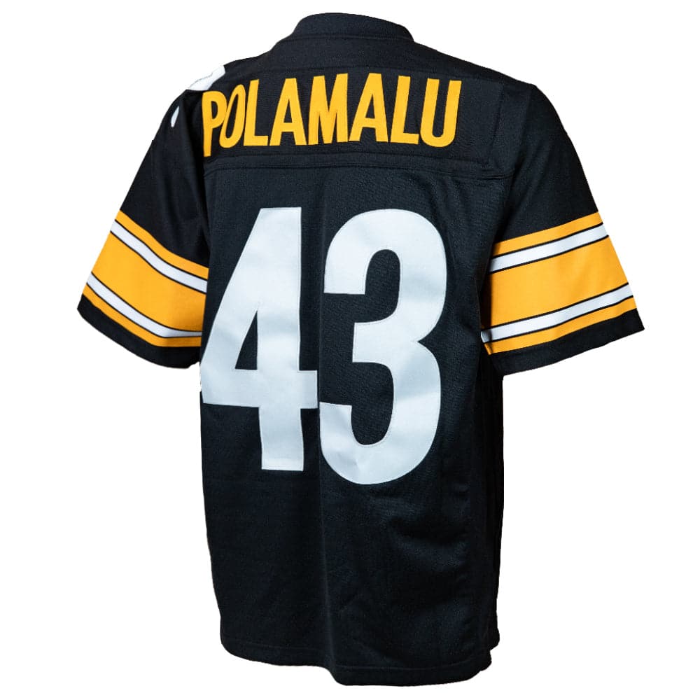 Troy Polamalu Pittsburgh Steelers Mitchell & Ness NFL 05 Legacy Jersey - Black