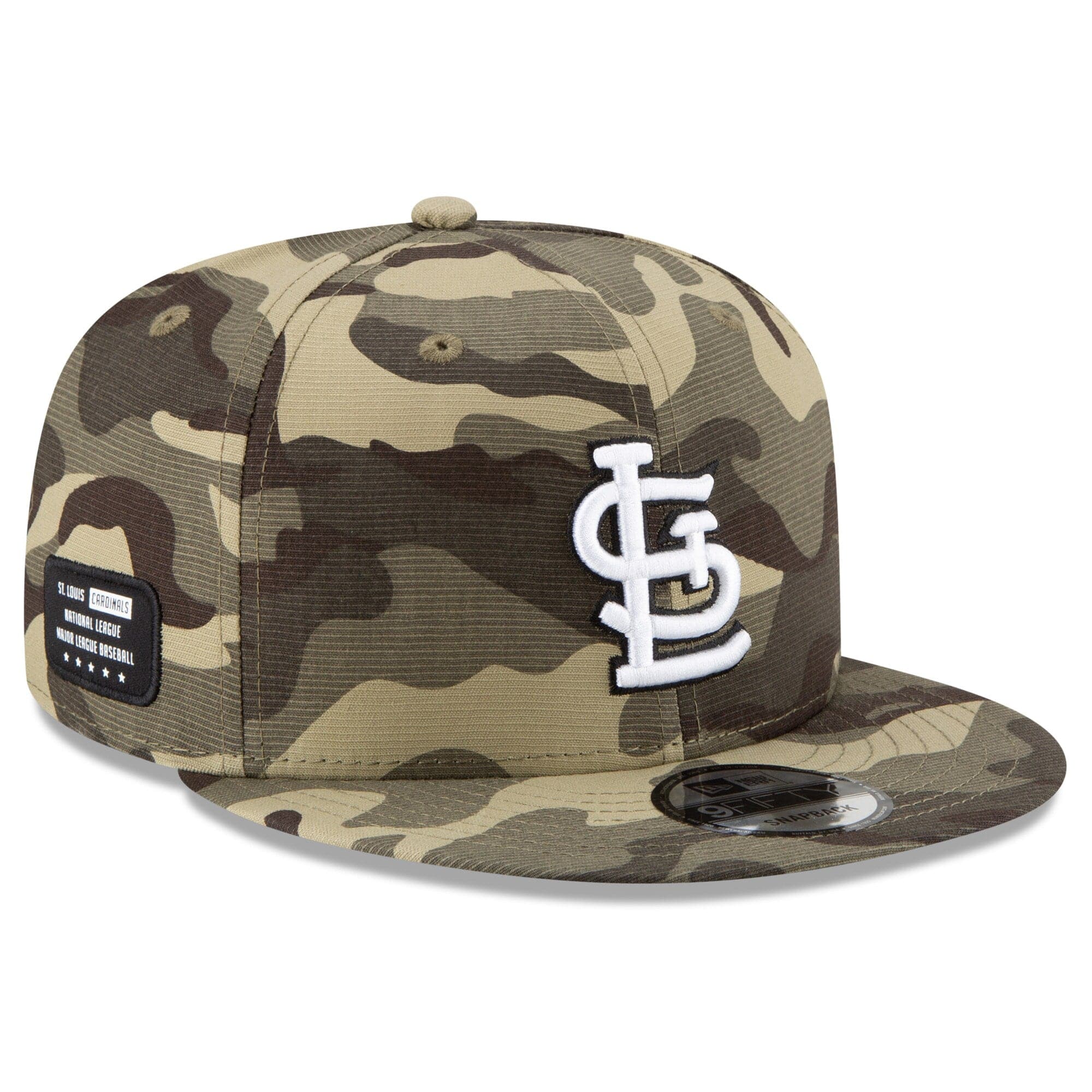 St. Louis Cardinals New Era MLB 2021 Armed Forces 9FIFTY Snapback