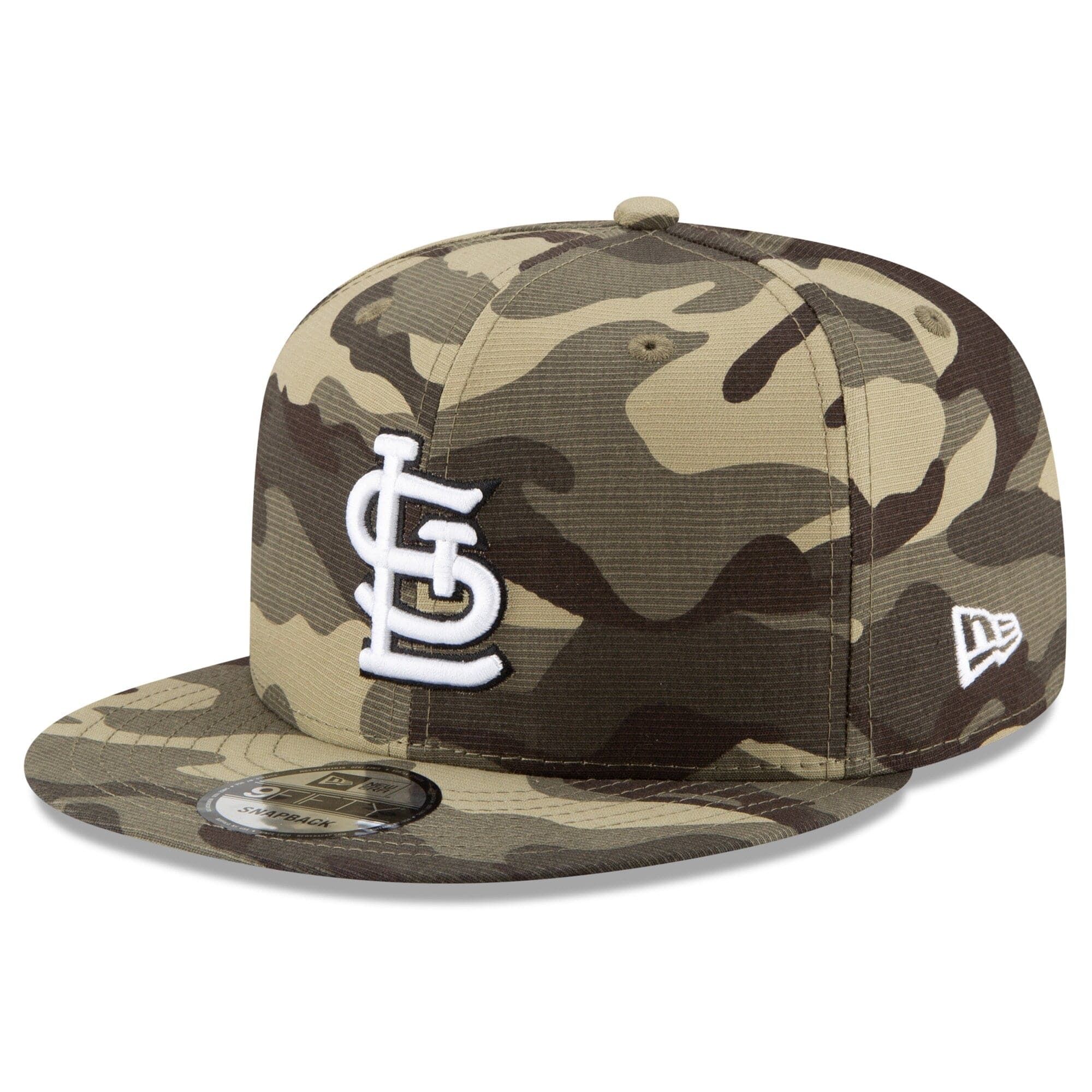 St. Louis Cardinals New Era MLB 2021 Armed Forces 9FIFTY Snapback