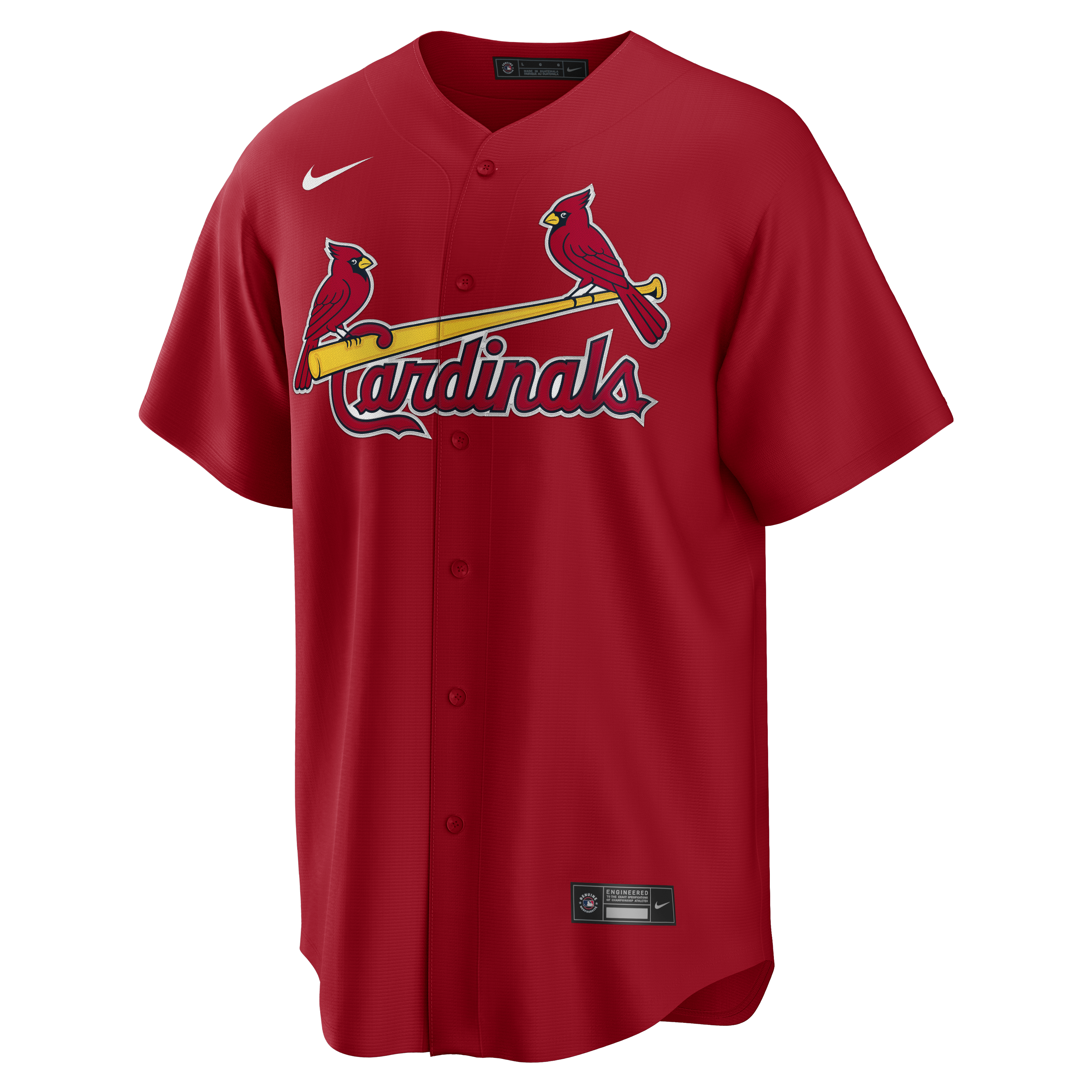 St Louis Cardinals Nike MLB Alt Replica Jersey - Red