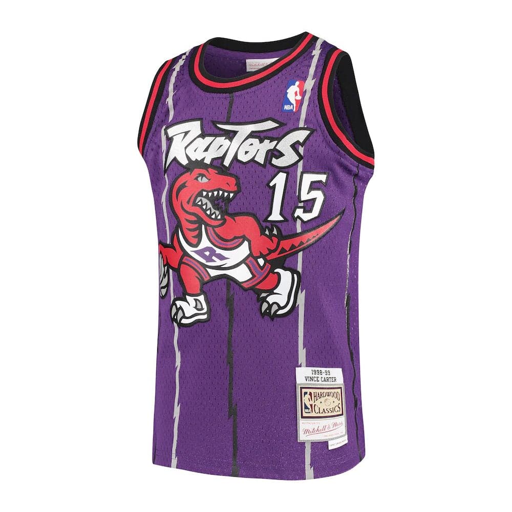 Mitchell & Ness NBA Toronto Raptors Vince Carter 99-00 Swingman jersey in  purple