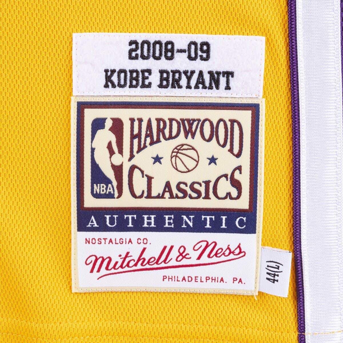 Kobe Bryant 08-09 Authentic Hardwood Classic Jersey