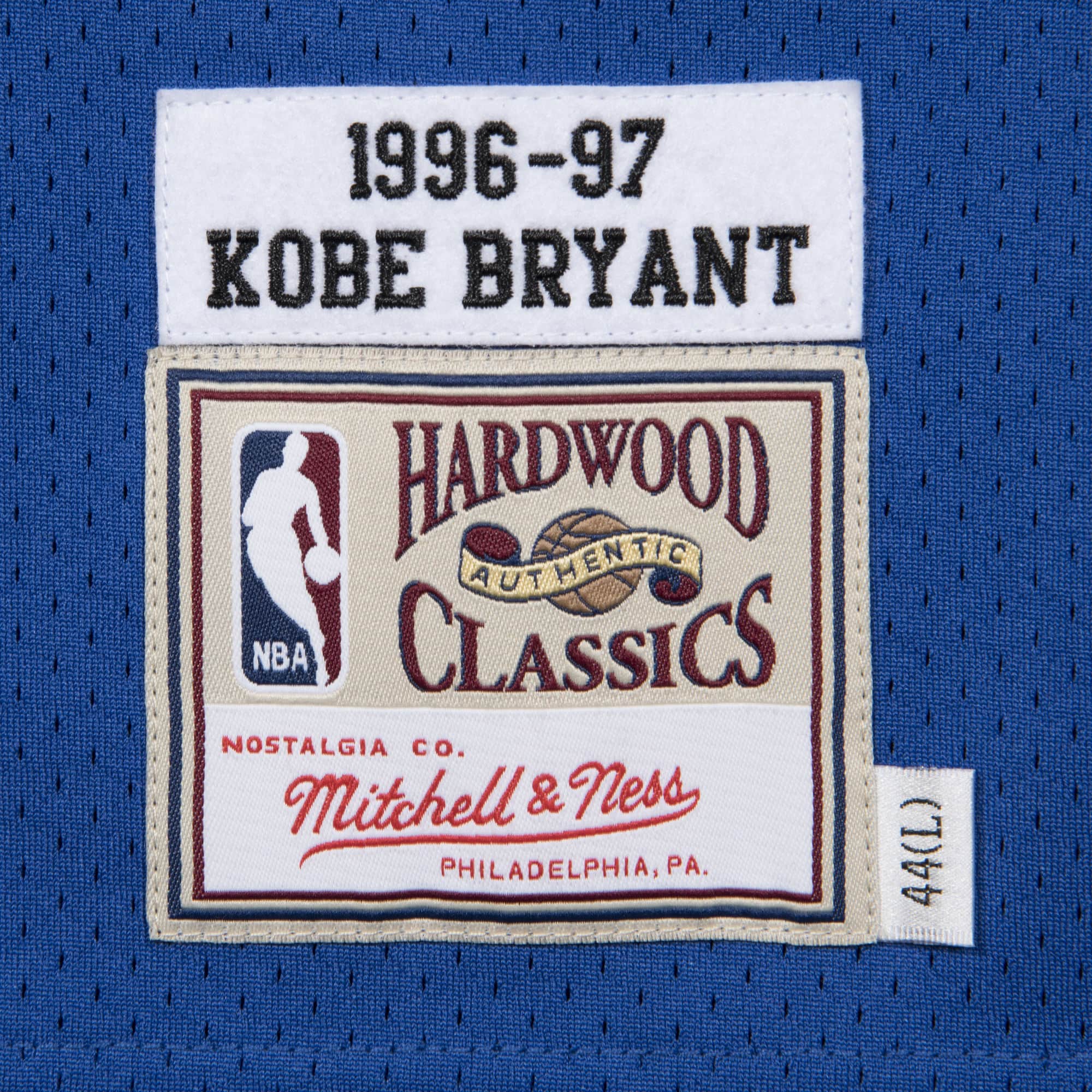 Nba-Kobe Bryant-Jersey 1996-97-Mitchell and Ness Hardwood Classic
