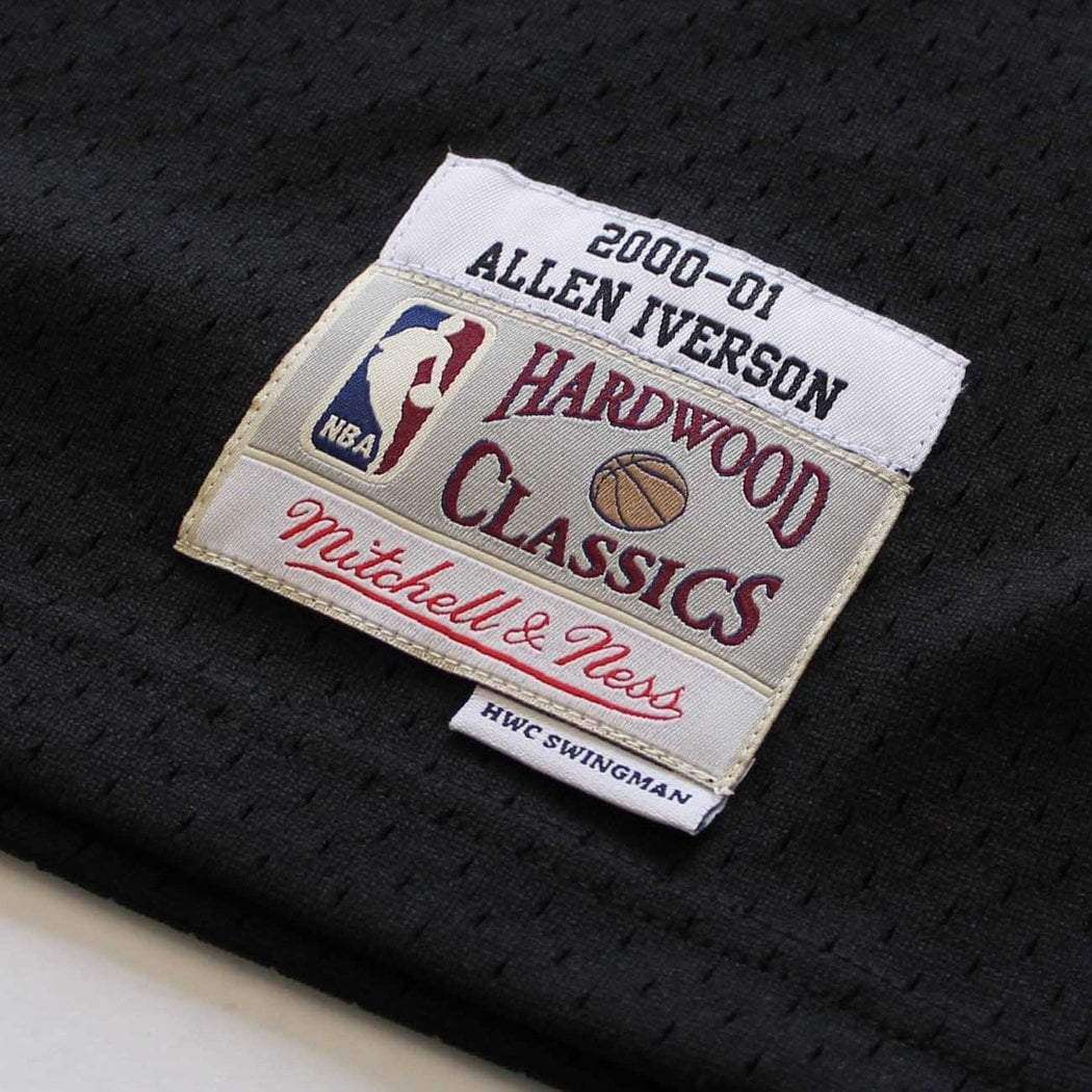 Allen Iverson 00-01 Hardwood Classic Swingman NBA Jersey
