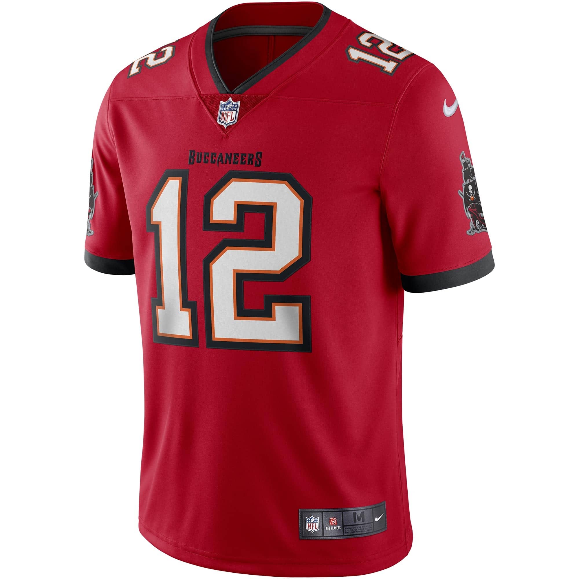 Tom Brady Tampa Bay Buccaneers Nike NFL Limited Jersey - Red