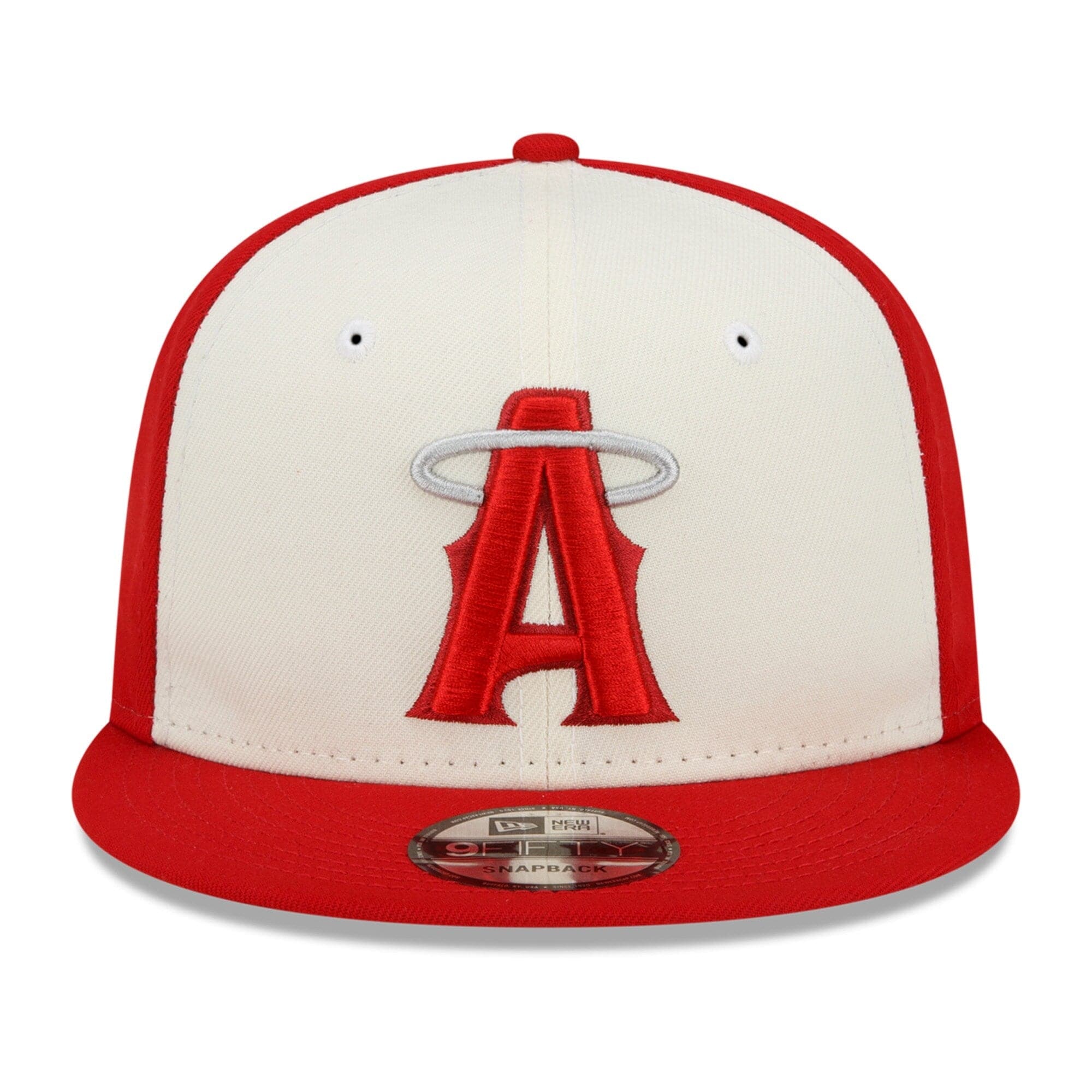 Los Angeles Angels New Era MLB City Connect 9FIFTY Snapback Hat - Red/