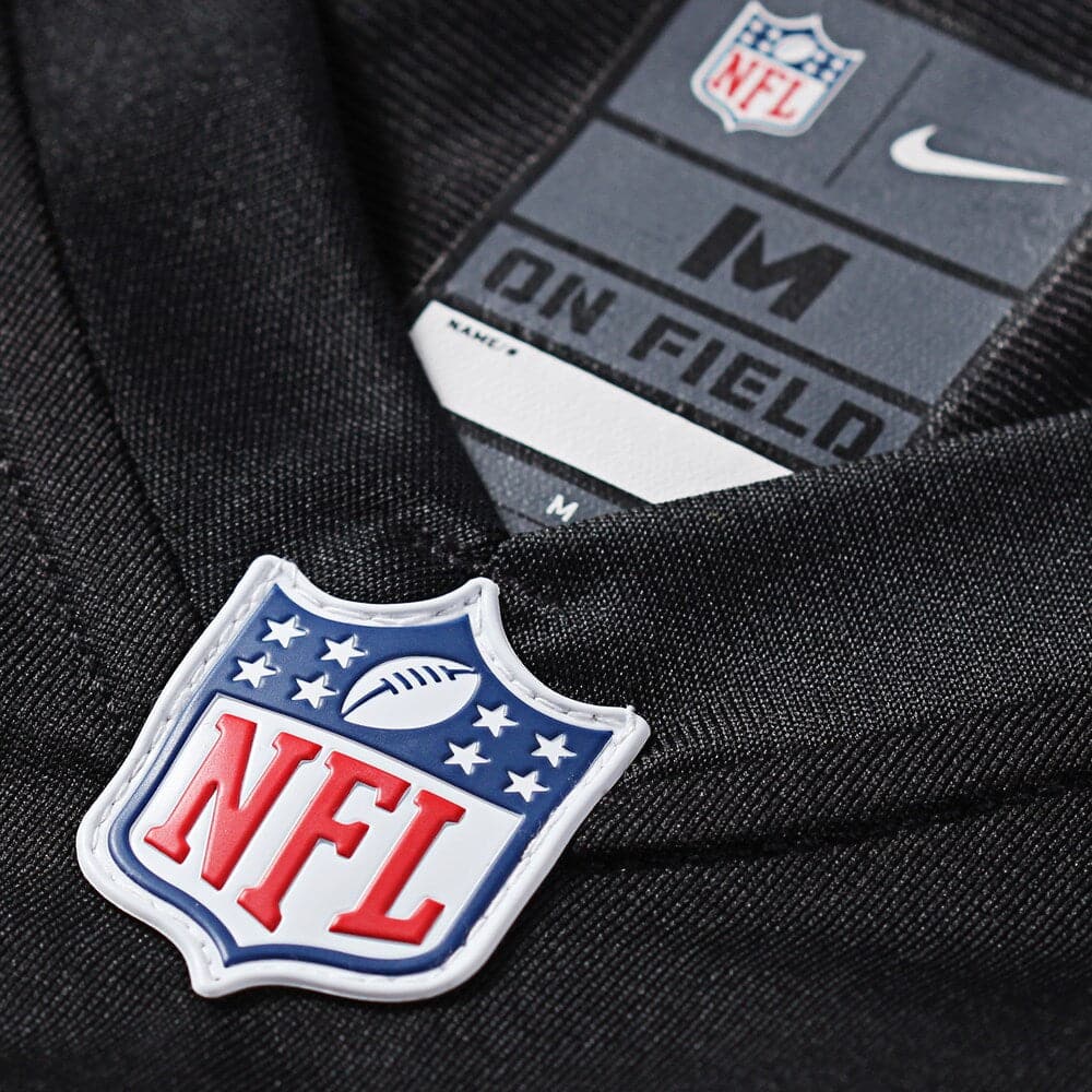 Nike NFL Las Vegas Raiders Davante Adams 17 Home Game Jersey Black - Black
