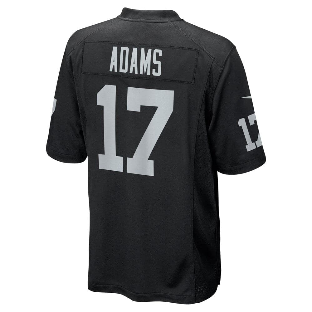 Davante Adams Las Vegas Raiders Nike NFL Game Jersey - Black