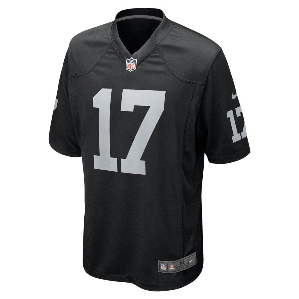 Davante Adams Las Vegas Raiders Nike NFL Game Jersey - Black | US ...