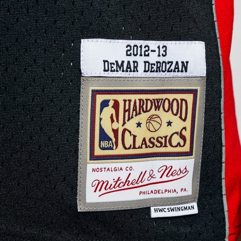 DeMar DeRozan 2012-13 Toronto Raptors Hardwood Classic Swingman Road Jersey