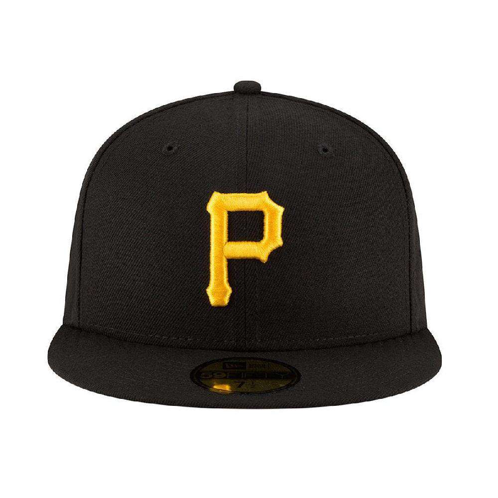 Men's Pittsburgh Pirates New Era Gold/Black 2023 City Connect 59FIFTY  Fitted Hat